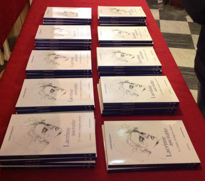 APPUNTAMENTI: Venerdì 24 aprile presentazione di “Lacrime asciutte” a Roma
