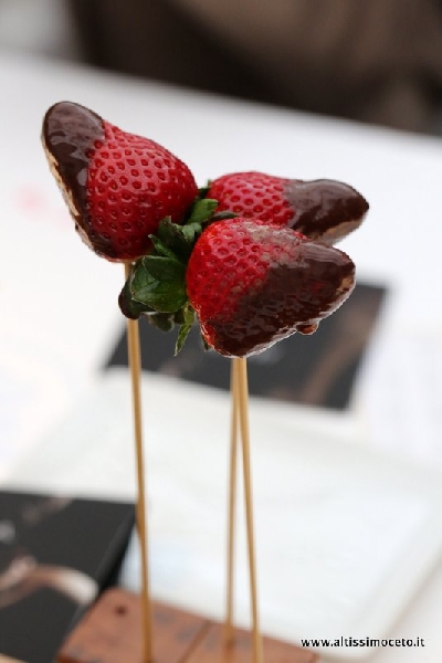 Fragola Candonga conquista i grandi chef