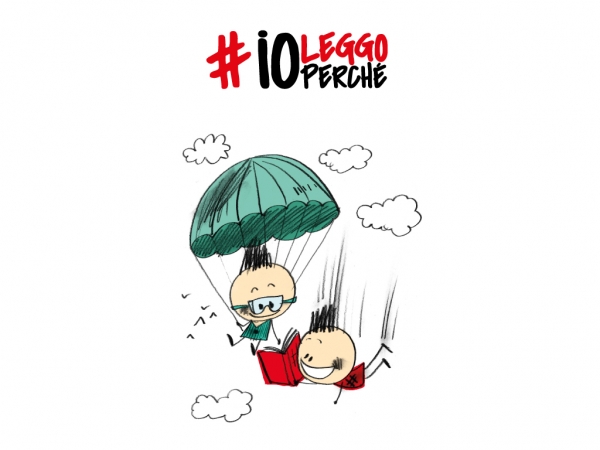 #ioleggoperchè, il 23 aprile Giornata mondiale del libro e del diritto d’autore