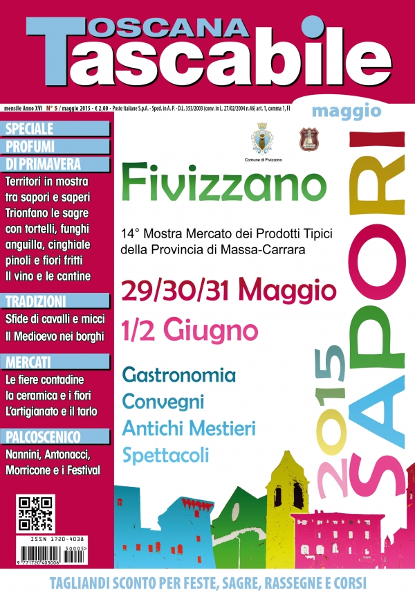 Toscana Tascabile maggio 2015