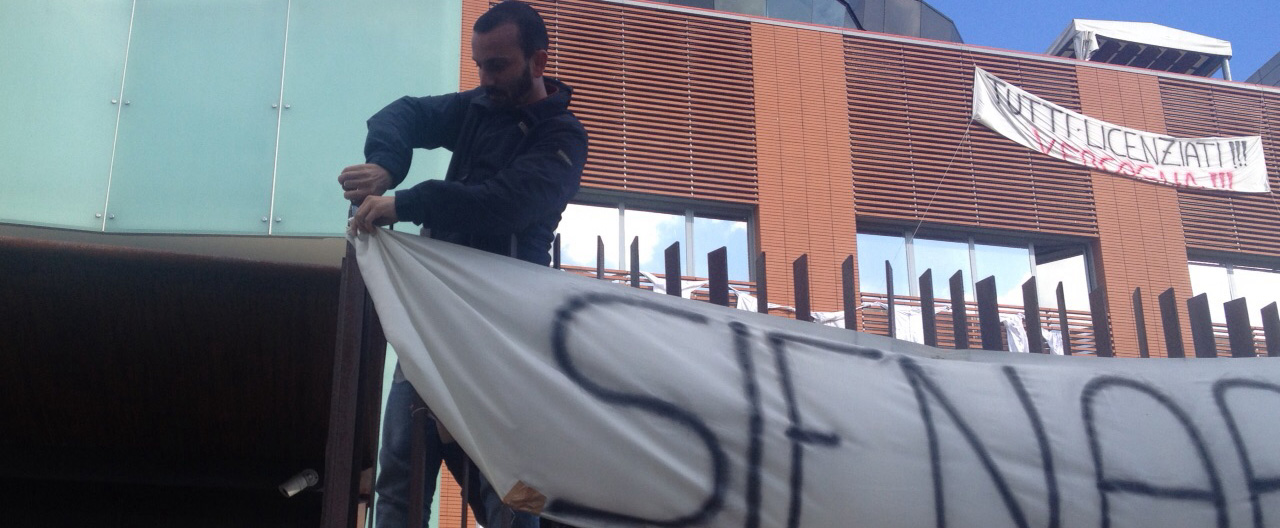 Ricercatori in protesta. Dipendenti Siena Biotech: «Prima le promesse e dopo le elezioni»