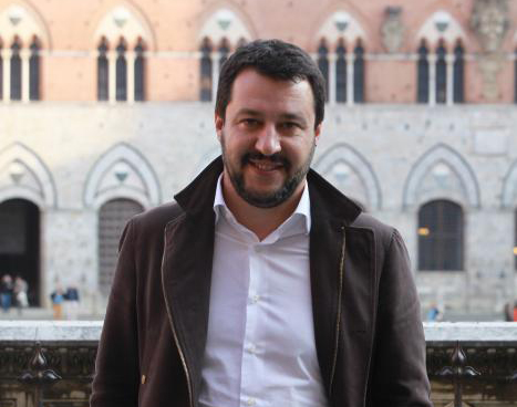 Salvini come Grillo. Il leader del Carroccio: «Sarò a Siena per l’assemblea di Mps»