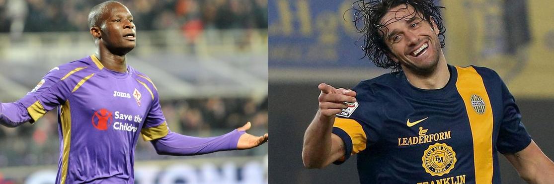 Storie di gol. Fiorentina-Verona, è scontro generazionale Babacar-Toni