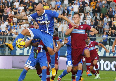 Black out Empoli. Dopo il ko con la Lazio Maccarone sprona i compagni: «Dobbiamo rialzarci in fretta»