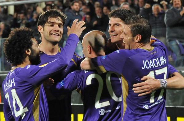 Gioia viola. Fiorentina in semifinale di Europa League