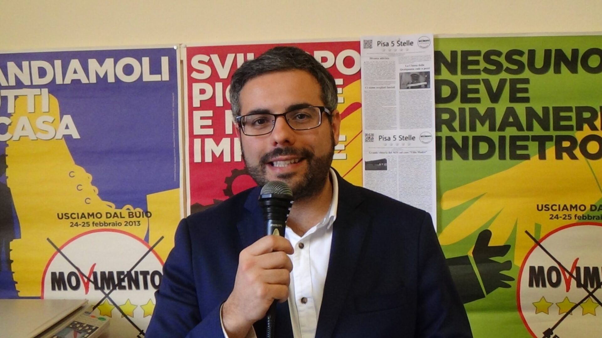 Verso le regionali. Giannarelli (M5S): «La nostra campagna elettorale a contatto con la gente»