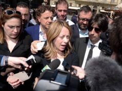 Elezioni regionali. Meloni: Congratulazioni a Eugenio Giani. Grazie Tomasi, sfida impegnativa