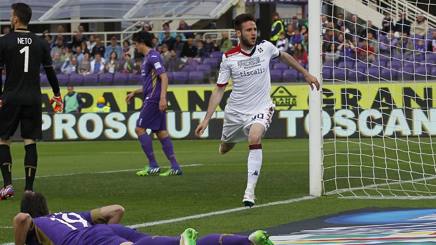 Pianto viola. Fiorentina, terzo ko di fila in campionato ma niente ritiro