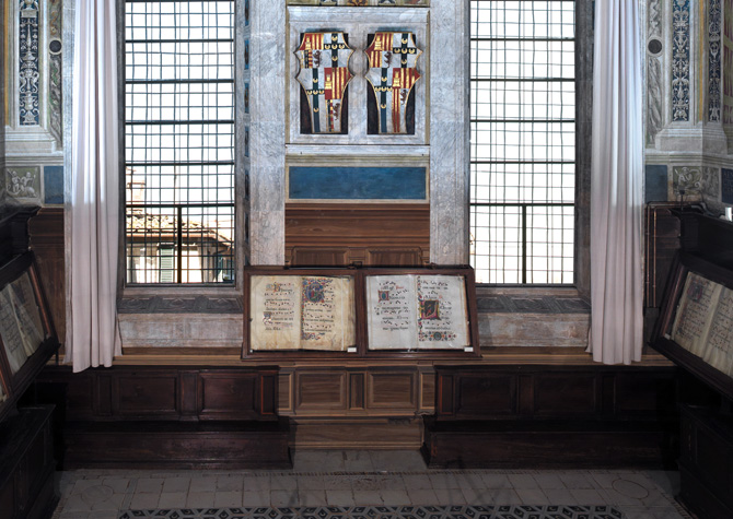 Restauro completato. Torna a splendere la Libreria Piccolomini nel Duomo di Siena