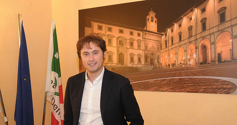 Un sindaco per Arezzo. Centrosinistra corre con Bracciali sulle orme di Renzi