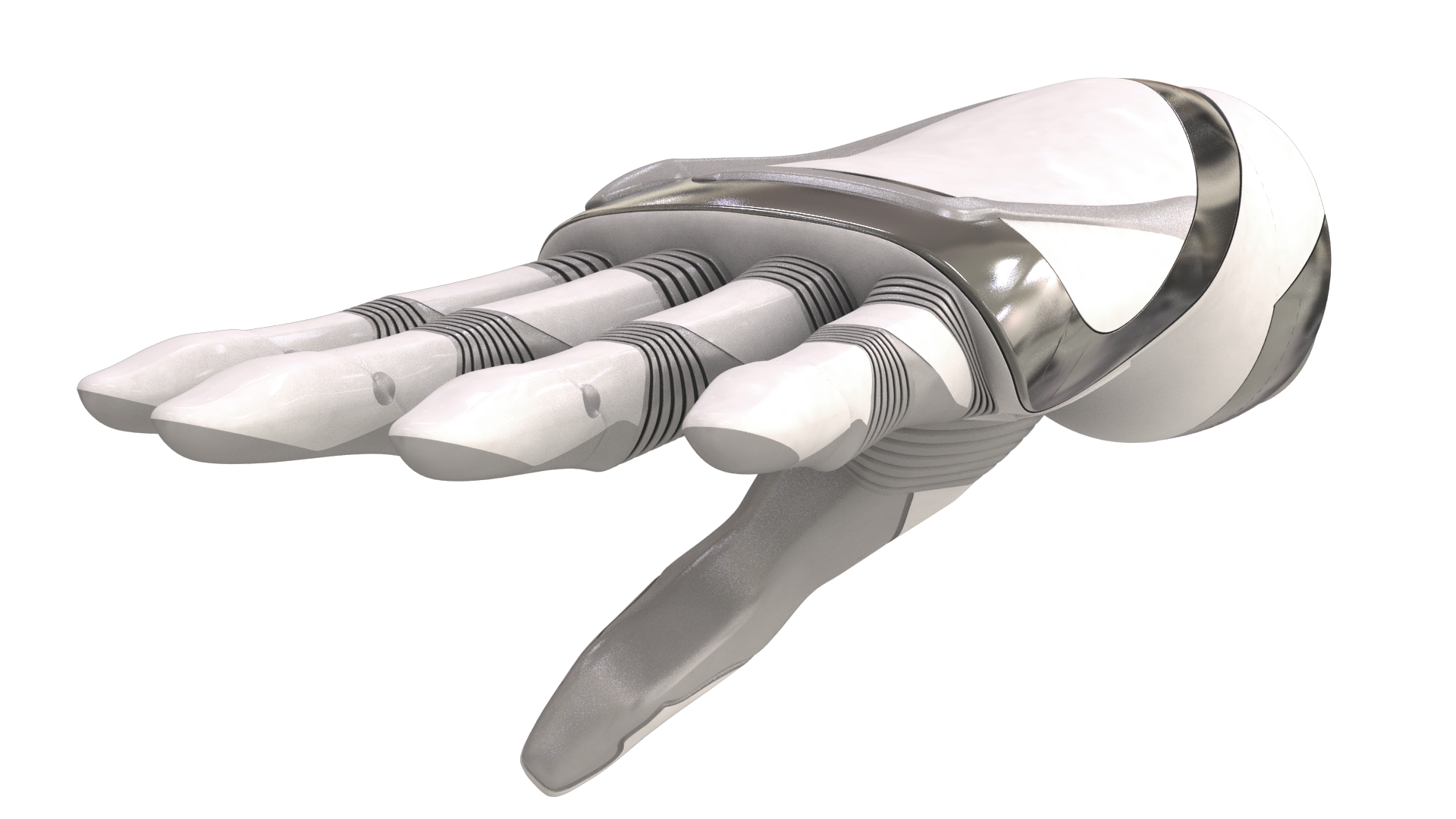 La mano bionica diventa bella e indossabile. Sarà impiantata senza intervento chirurgico