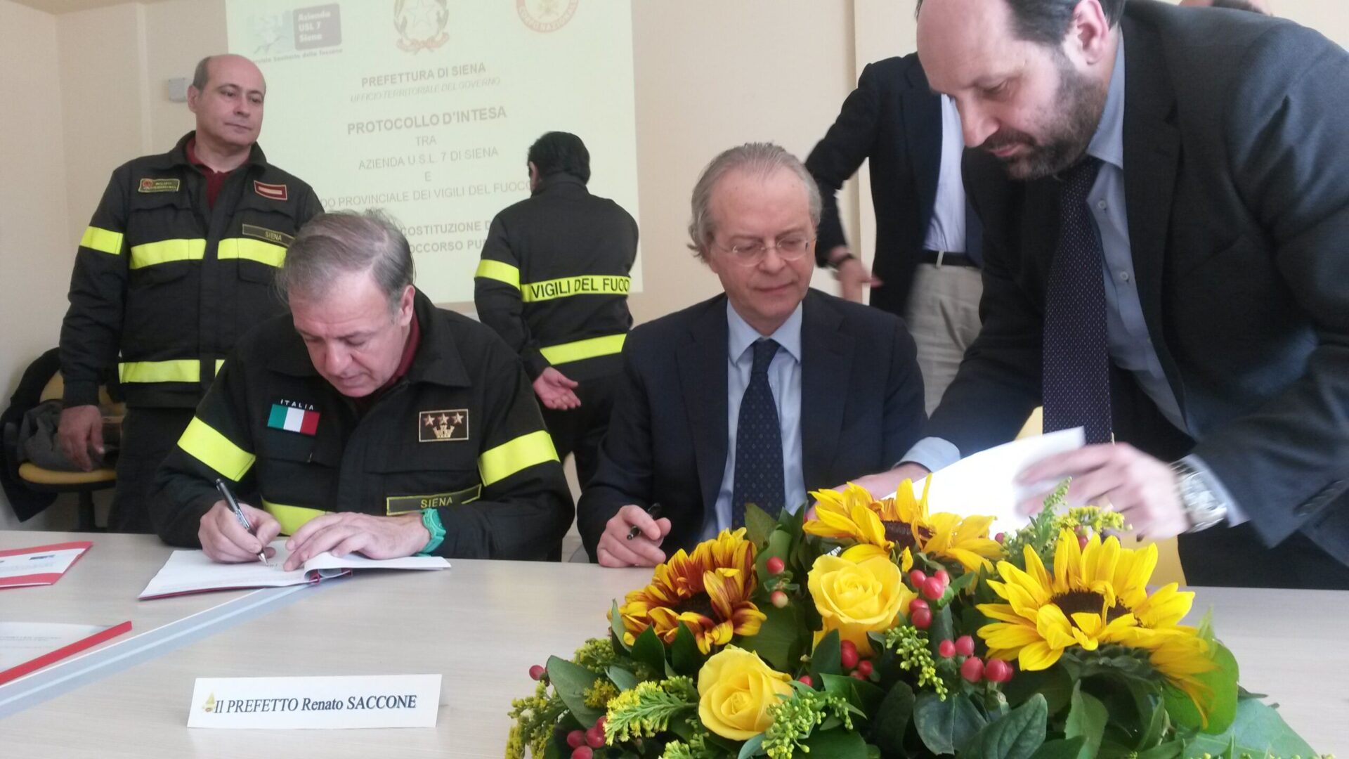 L’unione fa la forza. A Siena il primo Polo del Soccorso Pubblico della Toscana