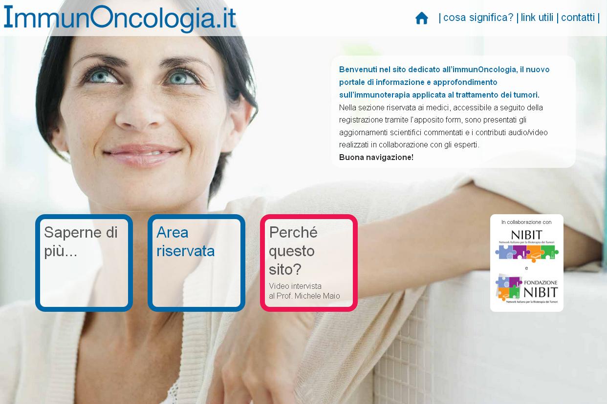 Lotta al cancro a portata di click. E’ online ImmunOncologia.it