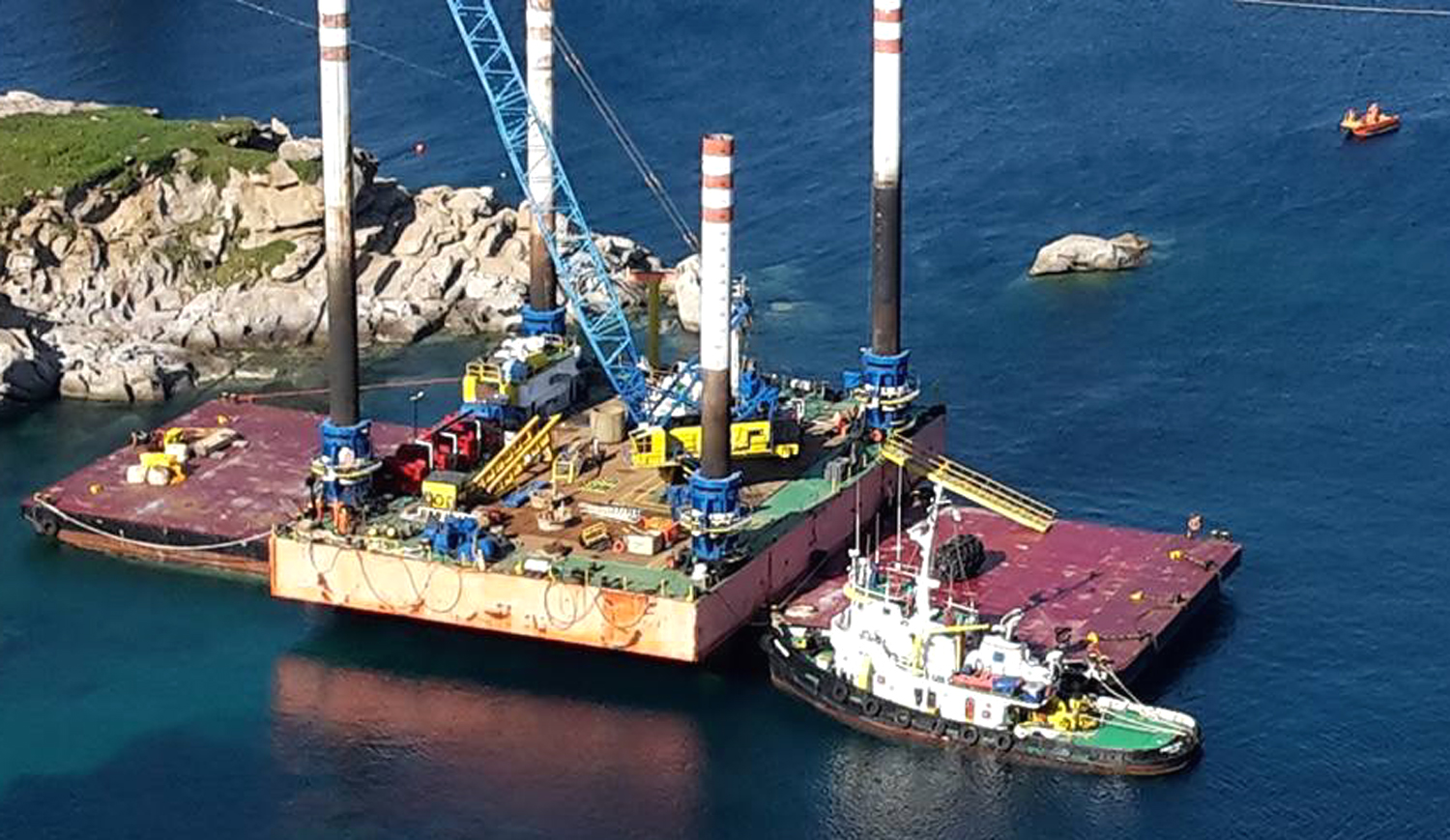 Ciao Giglio. La Micoperi 61 lascia l’isola