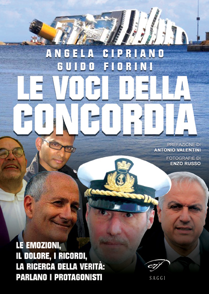 “Le voci della Concordia”, in libreria il volume che racconta il dramma del naufragio