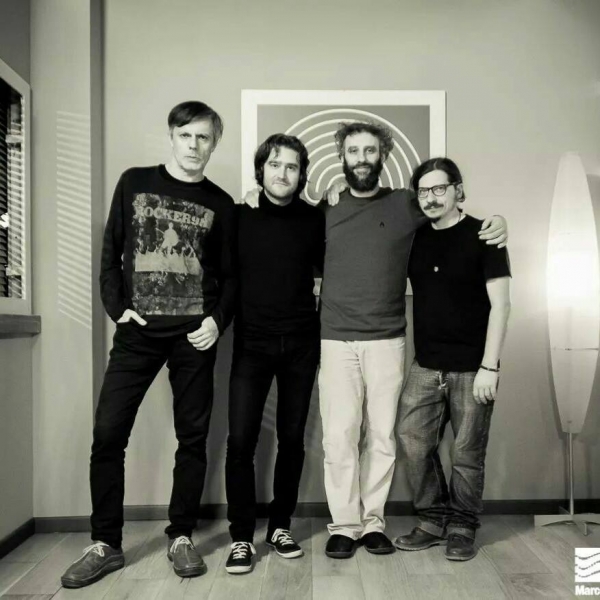 Rock made in Italy a Livorno. Il 9 maggio salgono sul palco del The Cage i Diaframma