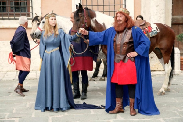 Aspettando il Barbarossa, dal 22 al 24 maggio tre giorni di festa a San Quirico d’Orcia