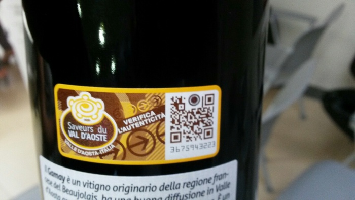 Dop e Doc Val d’Aosta, ecco l&rsquo;etichetta antifrode