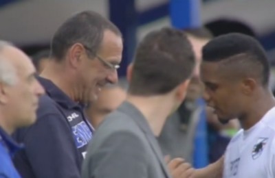 Festa azzurra. Attestati di stima per l’Empoli, Eto’o a Sarri: «Un onore conoscerla»