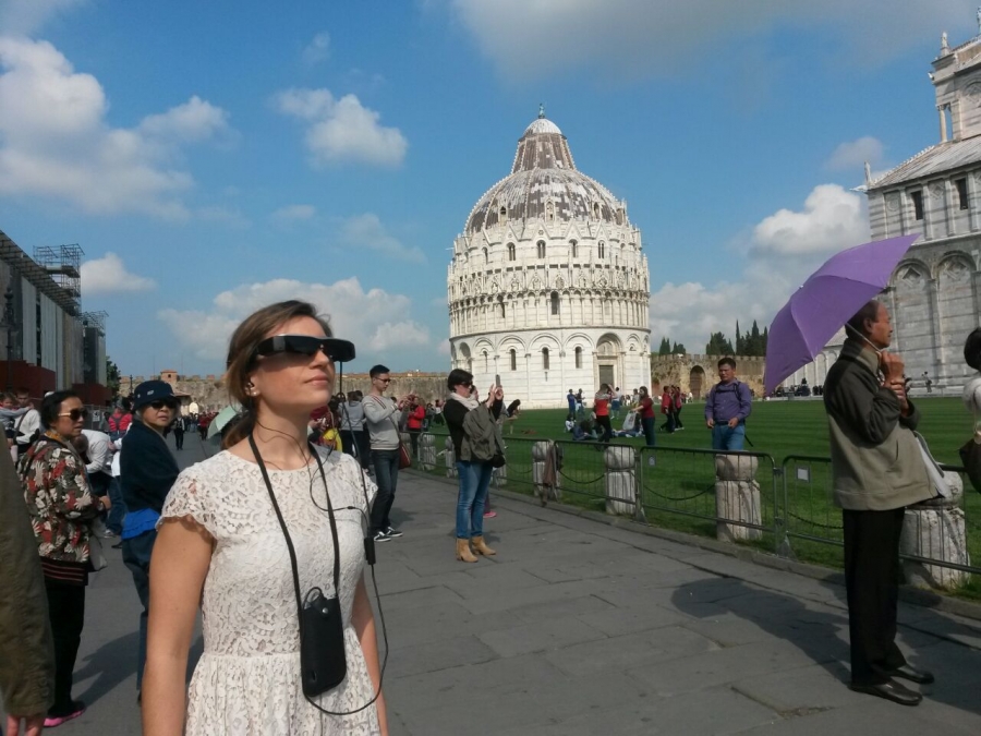 Pisa mai vista. Con ArtGlass tra storia e leggende, visita in 3D in Piazza dei Miracoli