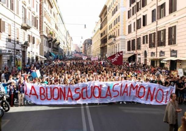 La Toscana che boccia Renzi. A Roma per protestare contro la riforma della scuola