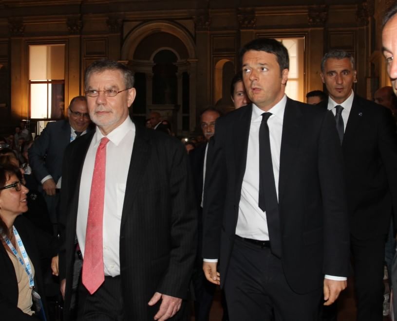 L’Europa a Firenze. Renzi: «L’Italia non è più il malato, torni protagonista»