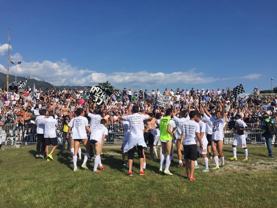 Ritorno al futuro. La Robur in Lega Pro è la rinascita del calcio a Siena