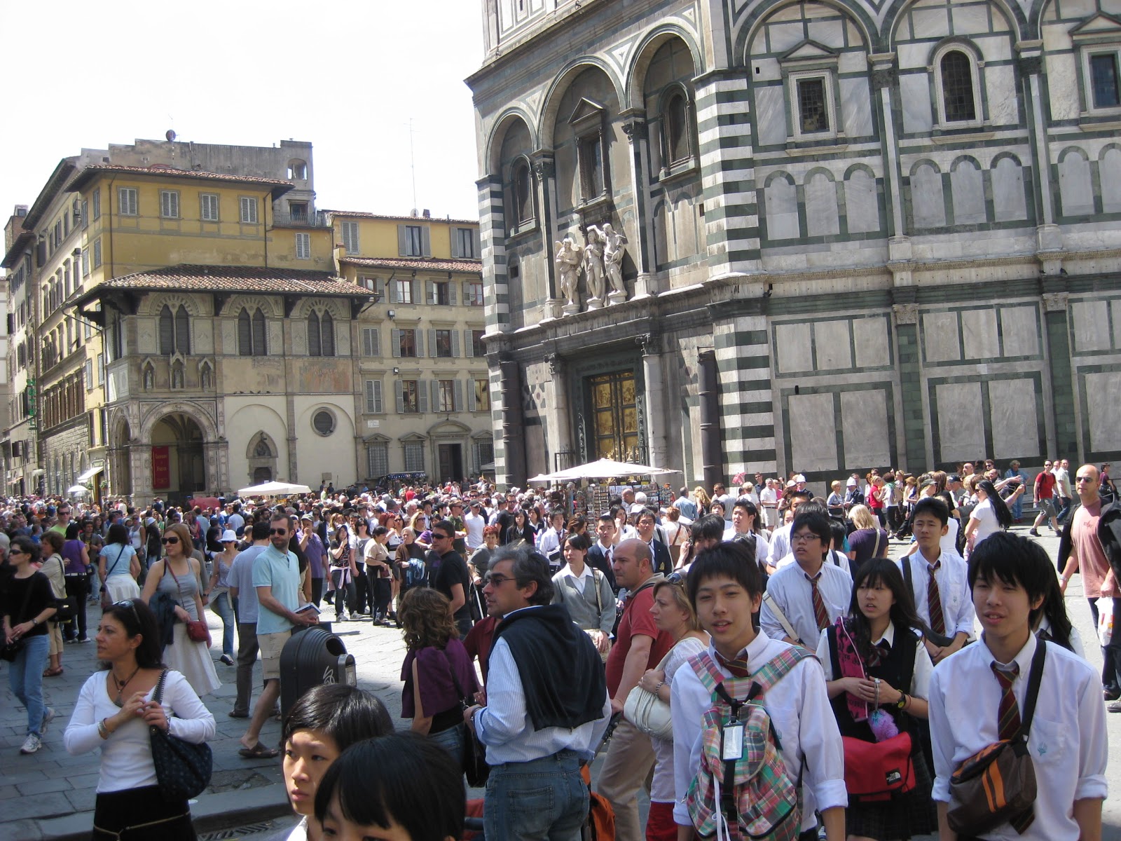 Le abitudini “banali” dei turisti a Pasquetta