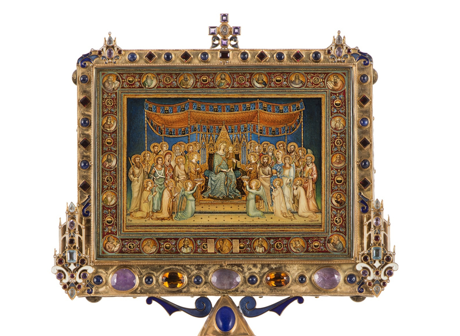 Ori di Siena. Omaggio alla Maestà di Simone Martini e alle Contrade con i gioielli di Percossi Papi
