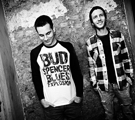 Pan del Diavolo e Bud Spencer Blues Explosion live a TvSpenta dal Vivo 2015