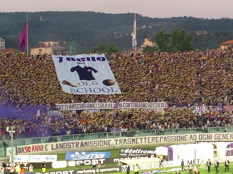 Fiorentina stagione chiusa. Montella: «I tifosi mi hanno fatto venire dei dubbi»