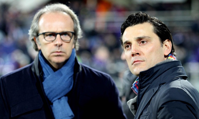 Scontro in casa viola. Ultimatum di Della Valle a Montella. Il mister: «Disponibile a restare»