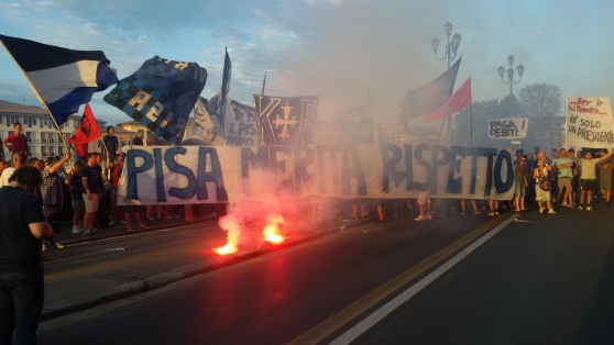 Caos Lega Pro. Il Prato scrive a Tavecchio, il Pisa è in vendita