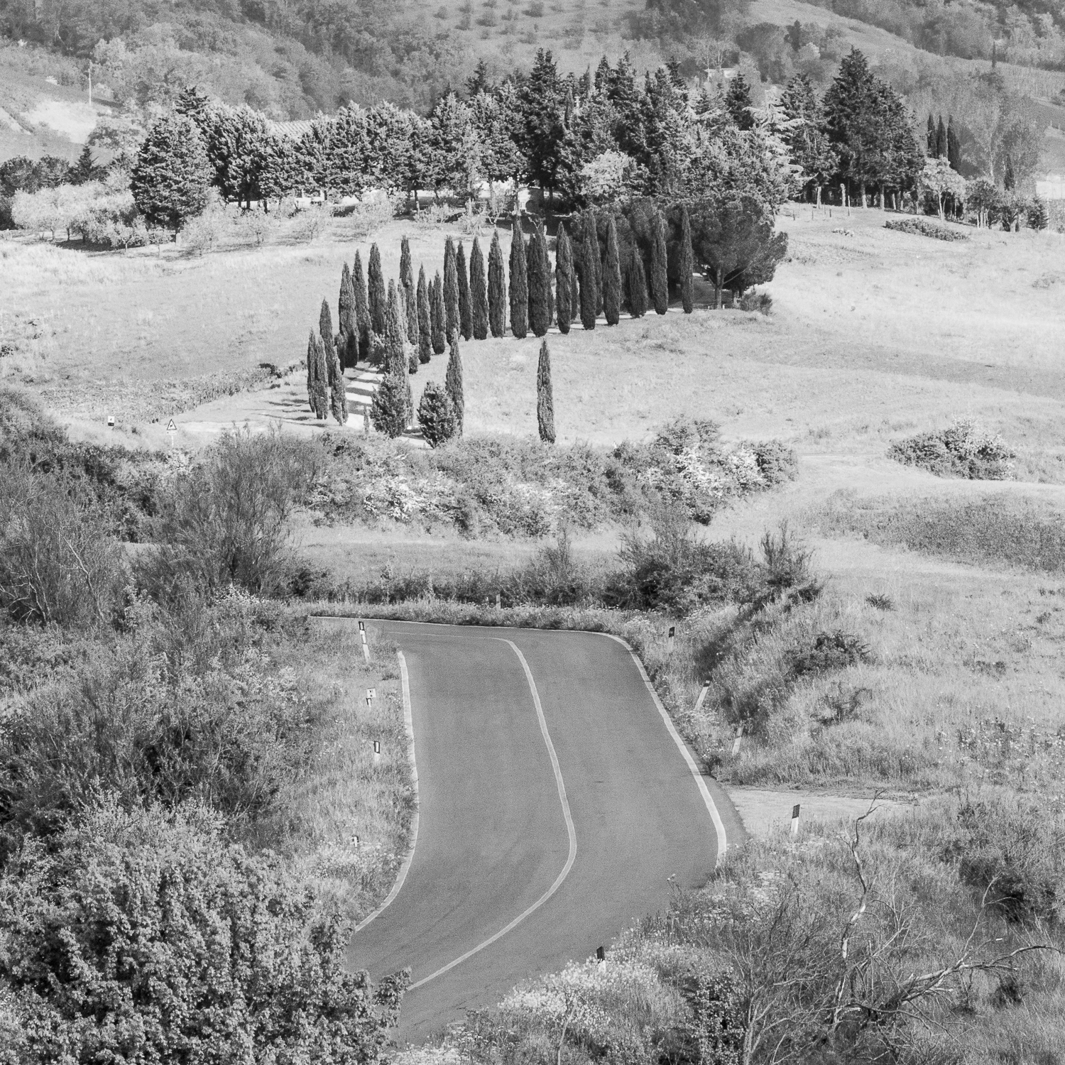 On the road