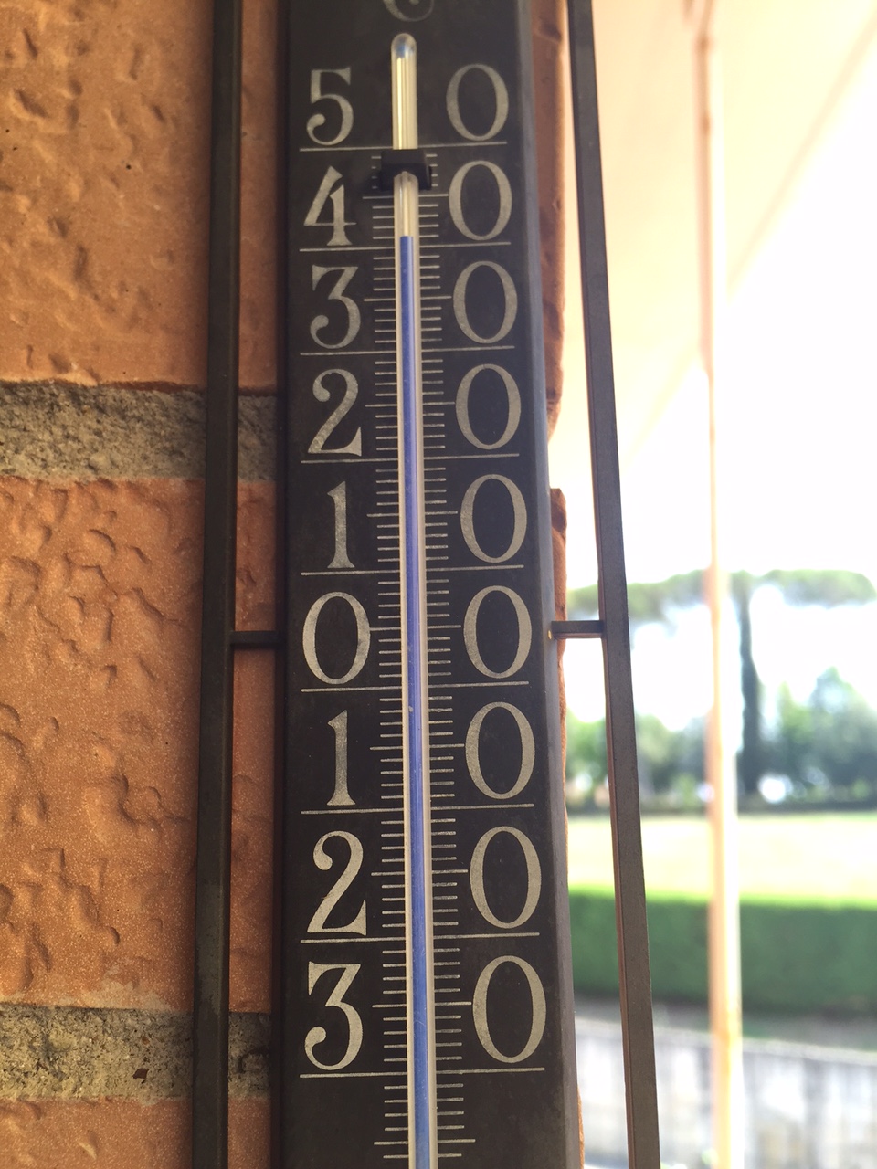 Caldo torrido. Le colonnine di mercurio toccano i 40°C