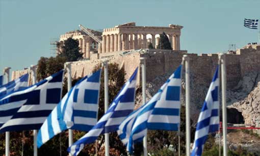 In che direzione soffia il vento greco?