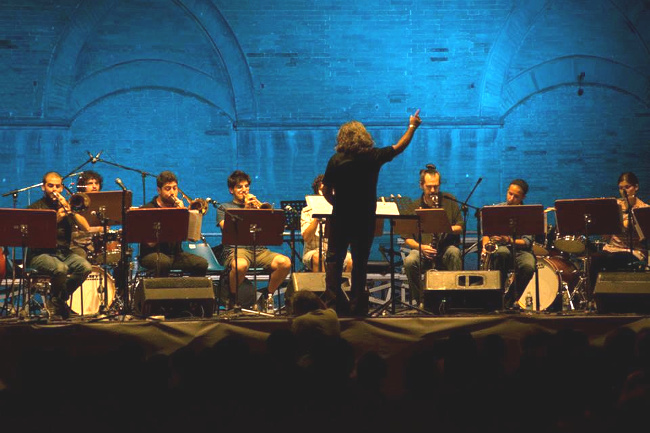 Concerti d’estate al Castello con l’University Orchestra del Siena jazz