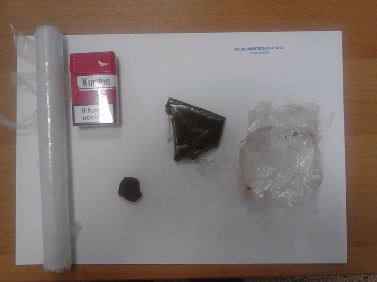 Genitori denunciati. Avevano nascosto la droga nel pannolino del figlio