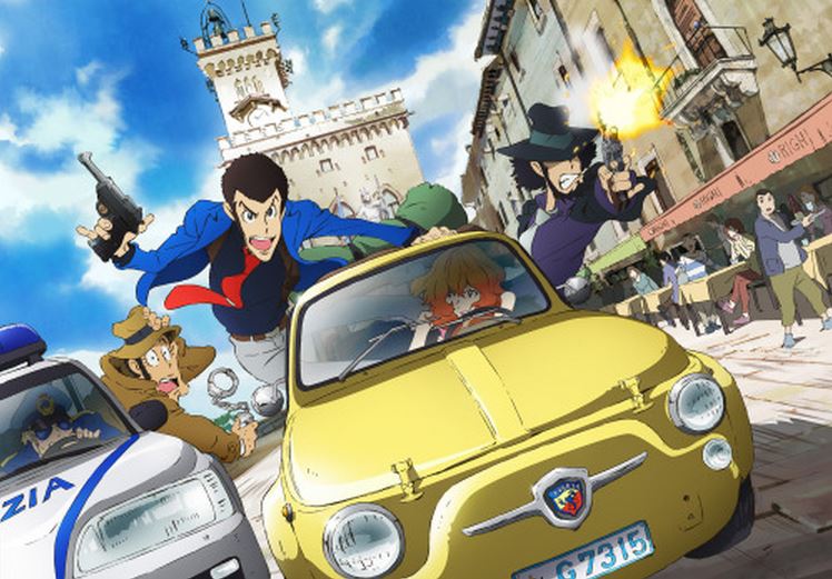 “L’avventura italiana” di Lupin III, il trailer