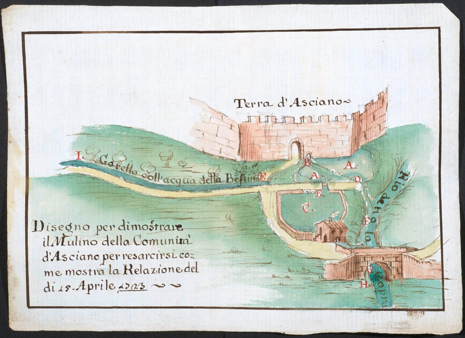 Storia e cultura del borgo si svelano sulle tracce dei 12 mulini, al via la mostra “Vie d’acqua, vie di terra”