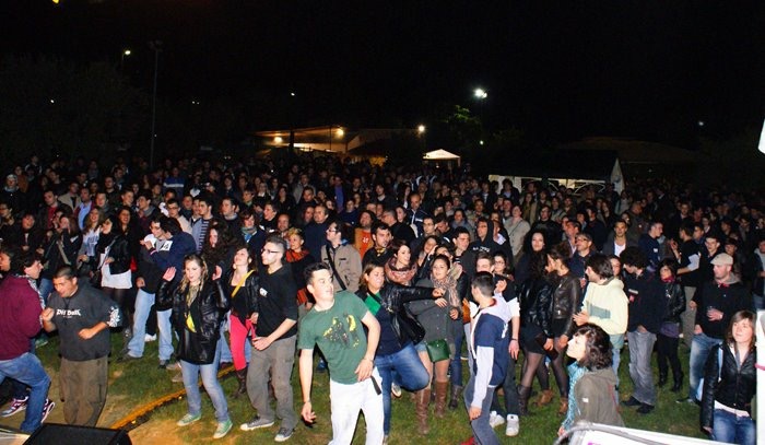 A tutto volume. San Quirico, tutto pronto per l’Orcia Rock Festival