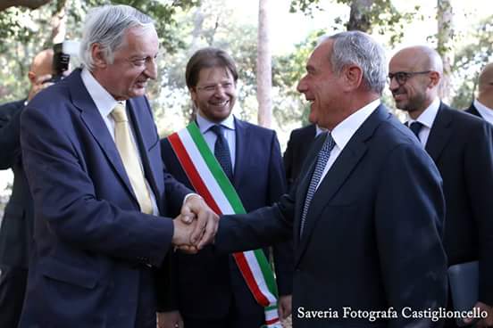 Il ricordo. Pietro Grasso a Castiglioncello: «Borsellino è il mio maestro e un faro per il Paese»