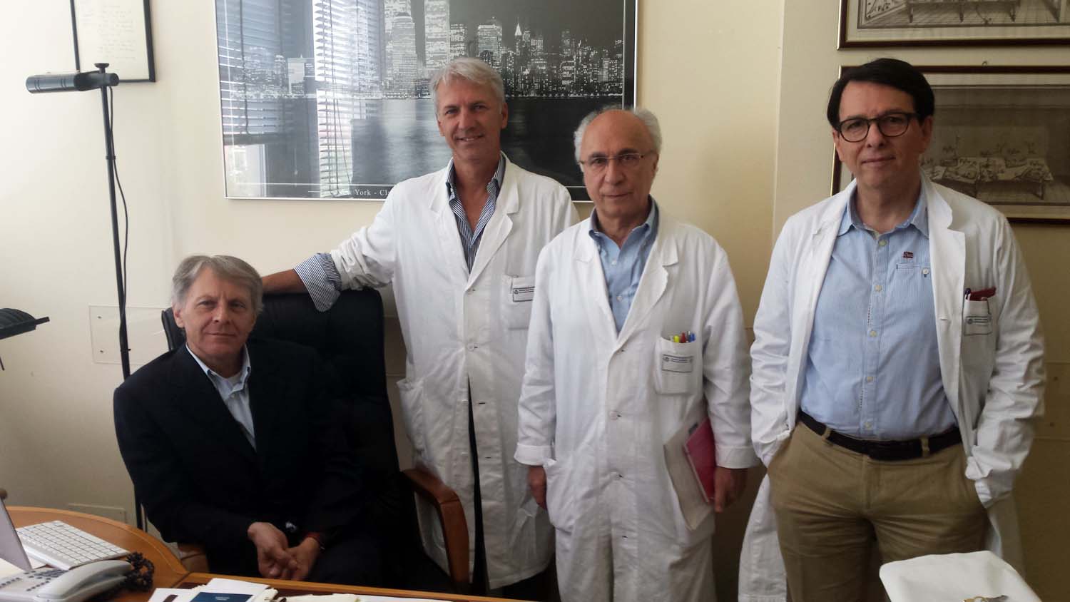 Gemellaggio scientifico. Usa-Italia, studio innovativo su epilessia farmacoresistente