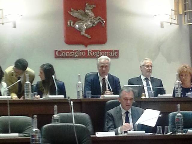 Il presidente si presenta. Giani: «Ecco come gestirò il Consiglio regionale»