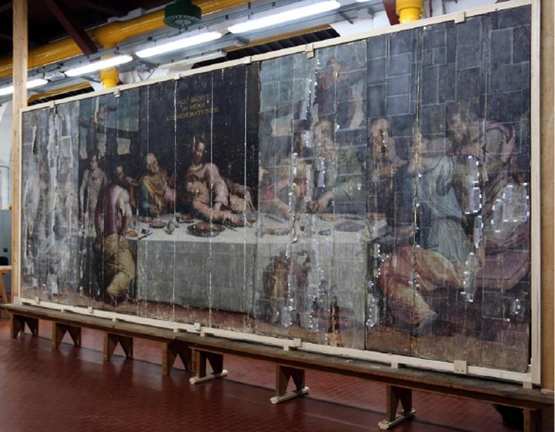 Tesori da tutelare. Parte la raccolta fondi per il restauro dell’Ultima Cena del Vasari