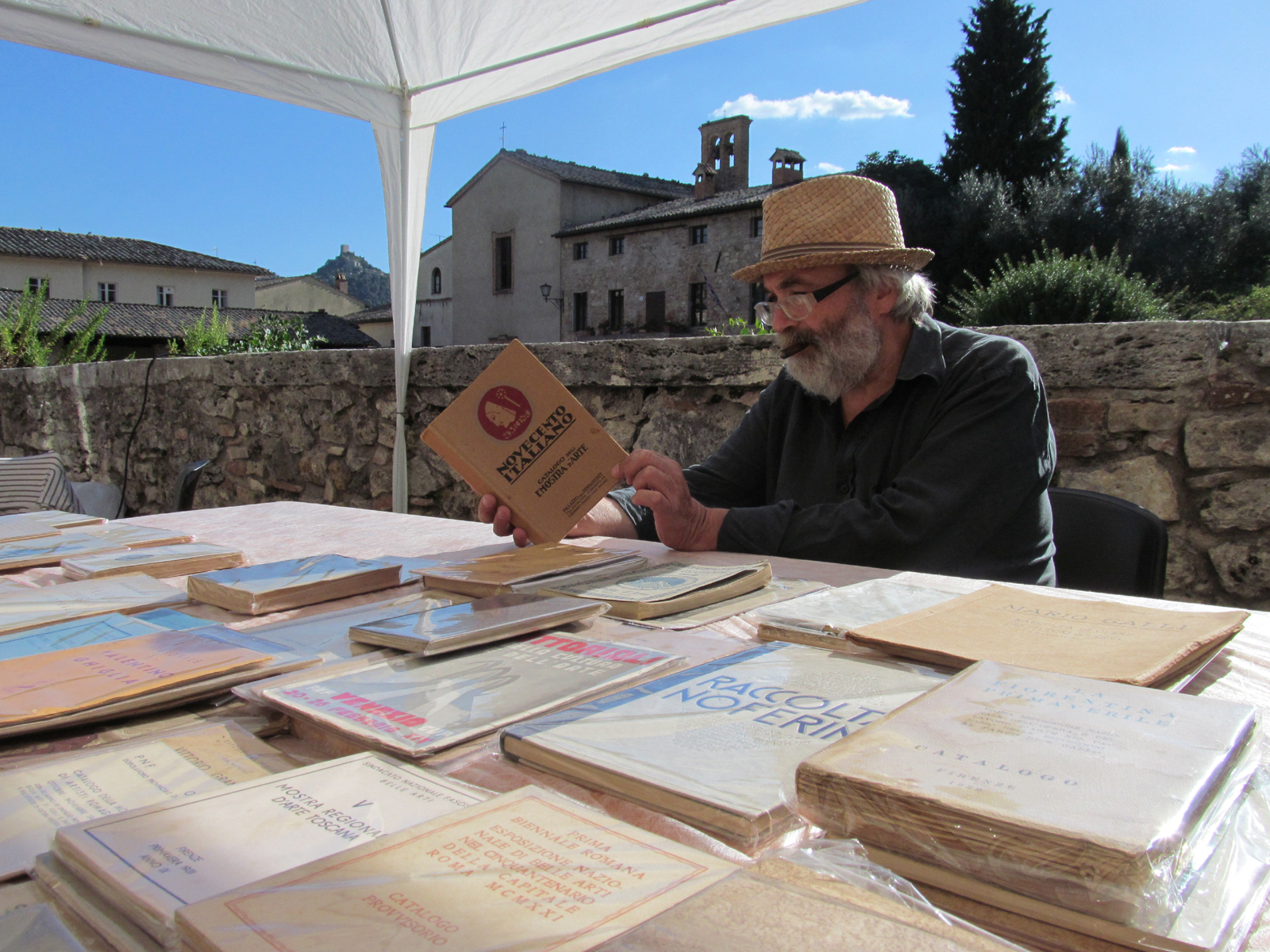 A tuttolibri. La Valdorcia si prepara ad accogliere lettori e autori