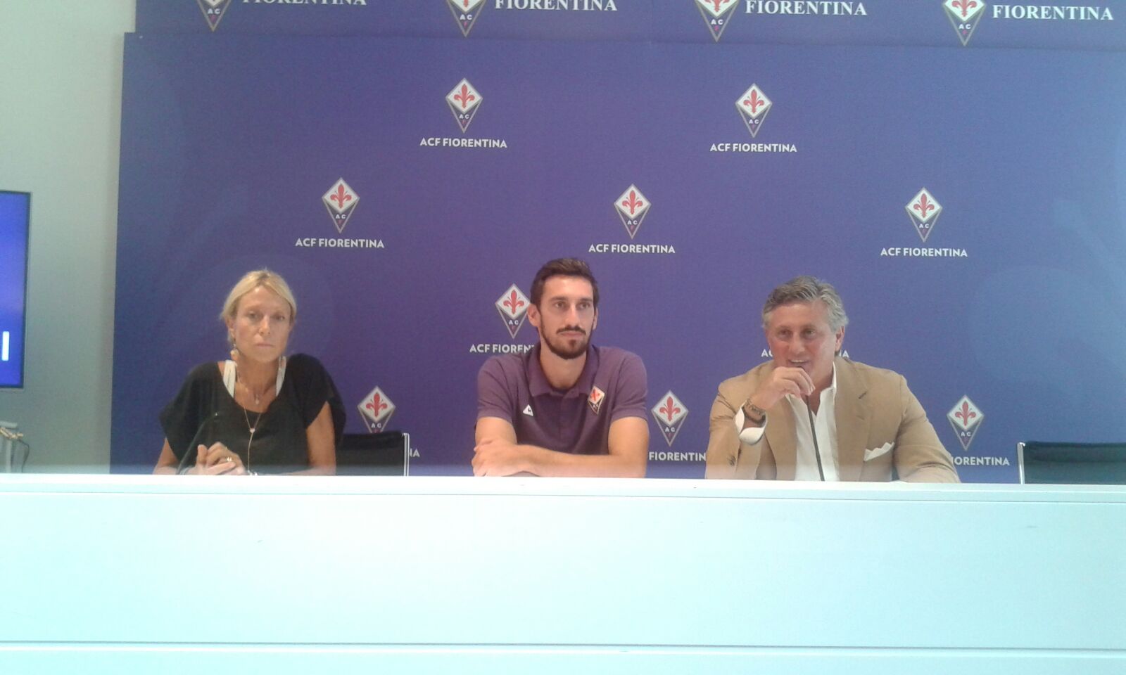 La presentazione. Astori alla Fiorentina: «Farò tutto il possibile per consacrarmi»