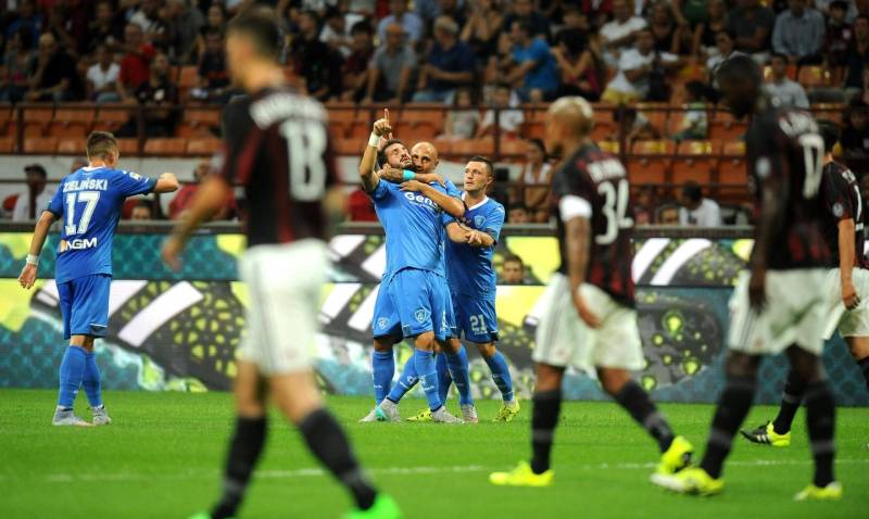 Su la testa. L’Empoli prova a rialzarsi, dopo il ko di San Siro arriva Livaja