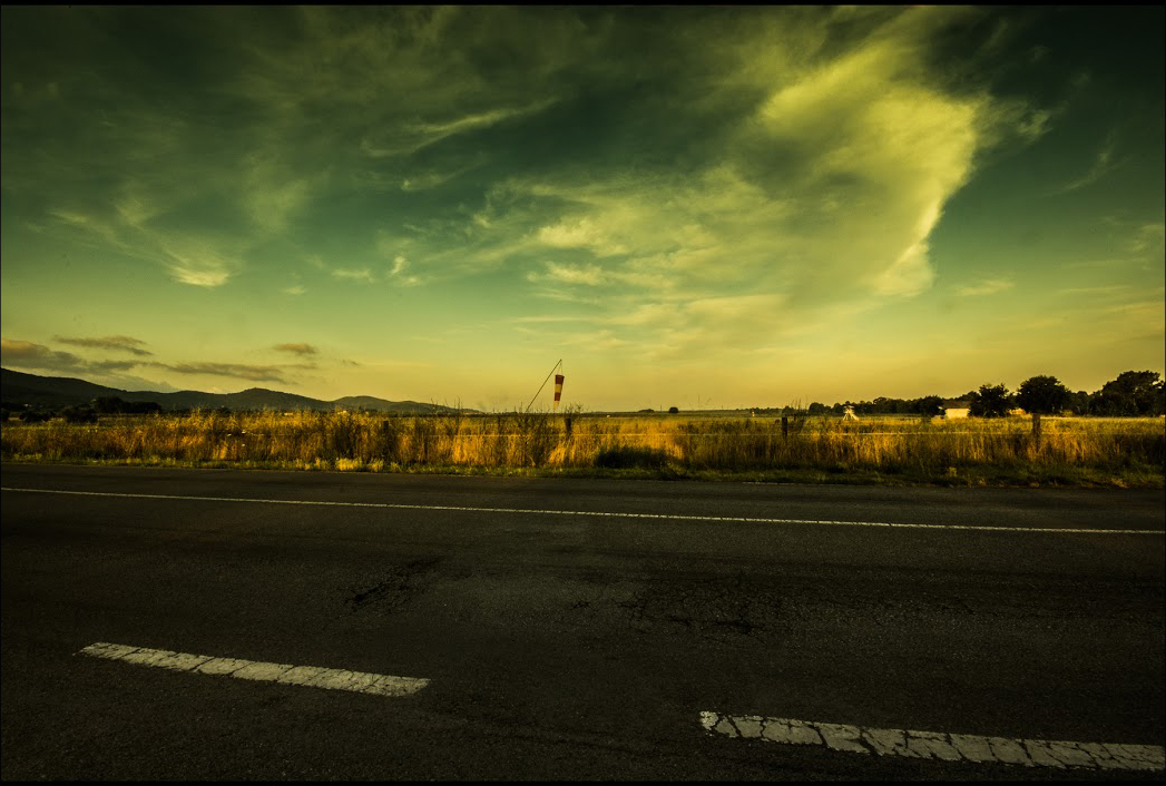 No wind