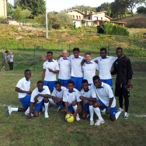 Sport e integrazione. Partita dell’accoglienza di Fiesole, calcio per inserire i migranti nel tessuto sociale